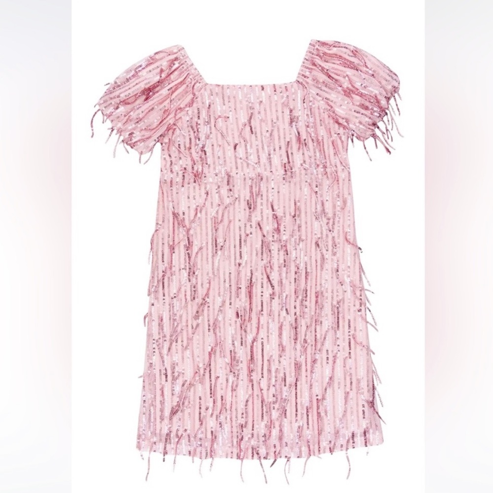 Kids' Drippy Sequin Dress